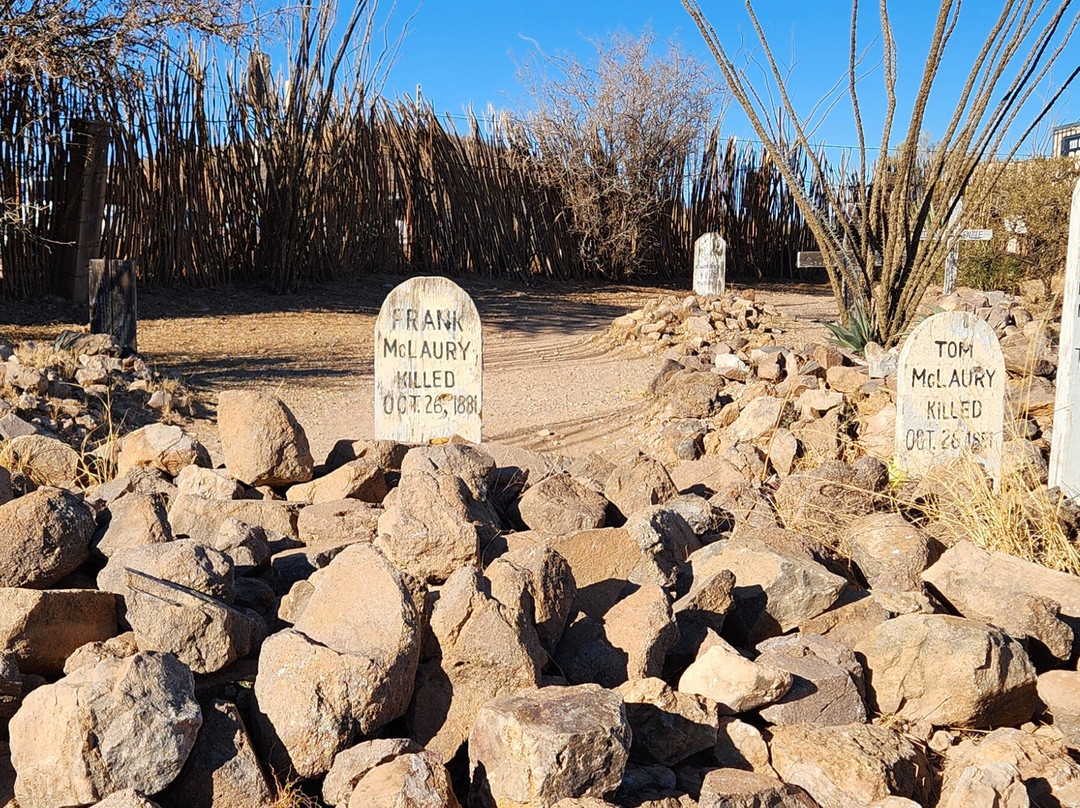 Boothill Graveyard景点图片