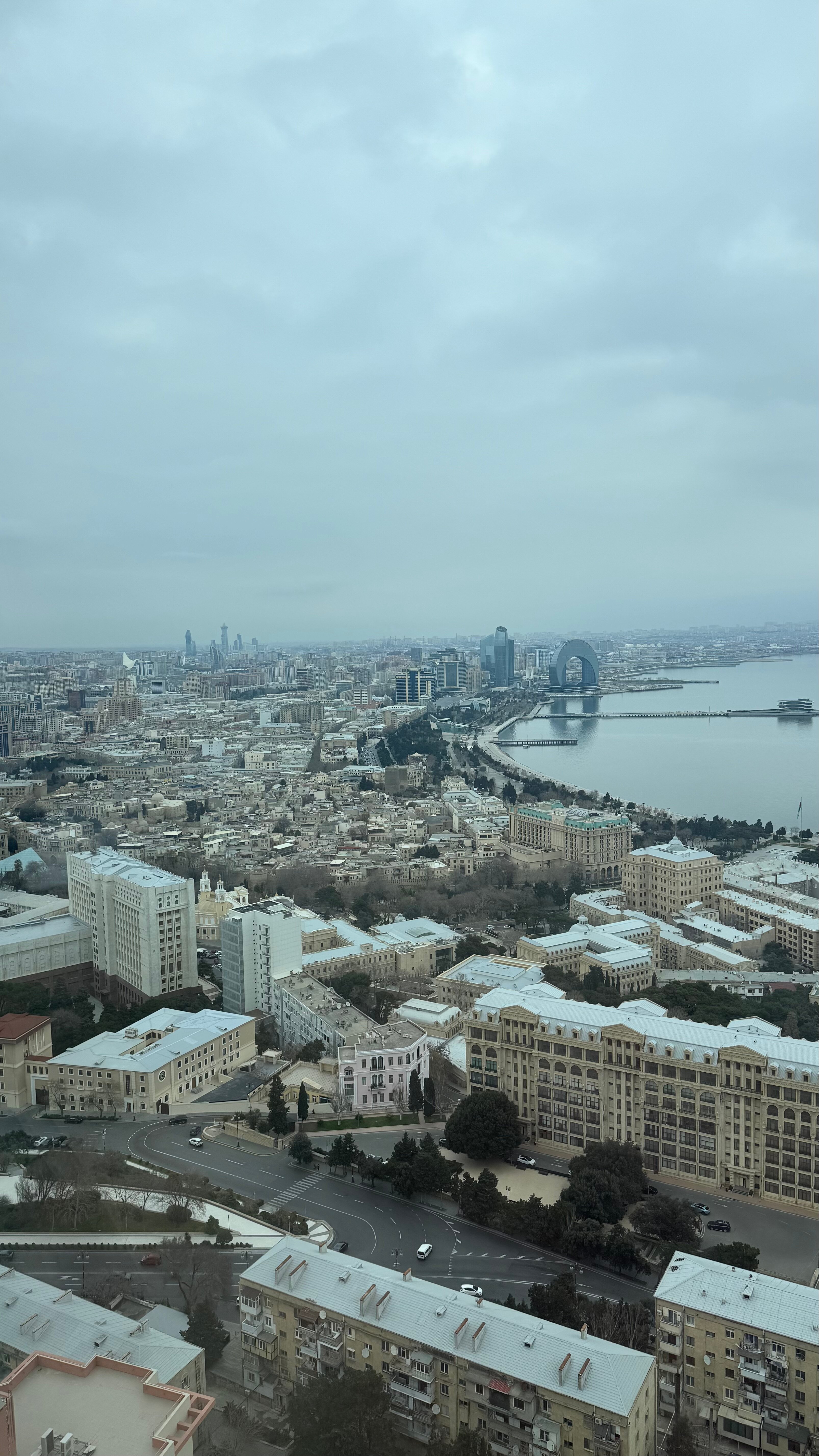 Fairmont Baku Flame Towers-酒店景观