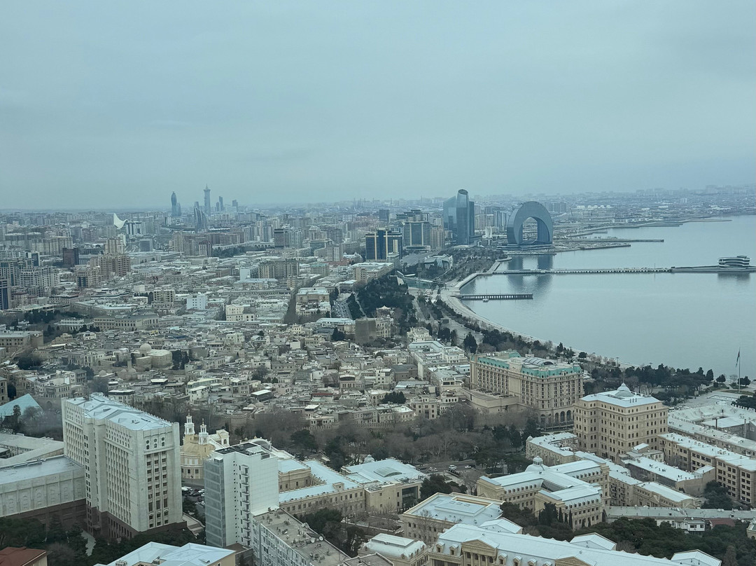 Fairmont Baku, Flame Towers主图