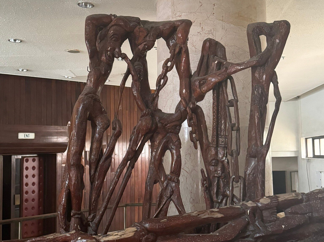 The National Theatre-阿克拉必去景点