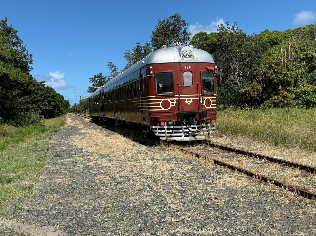 Byron Bay Train景点图片