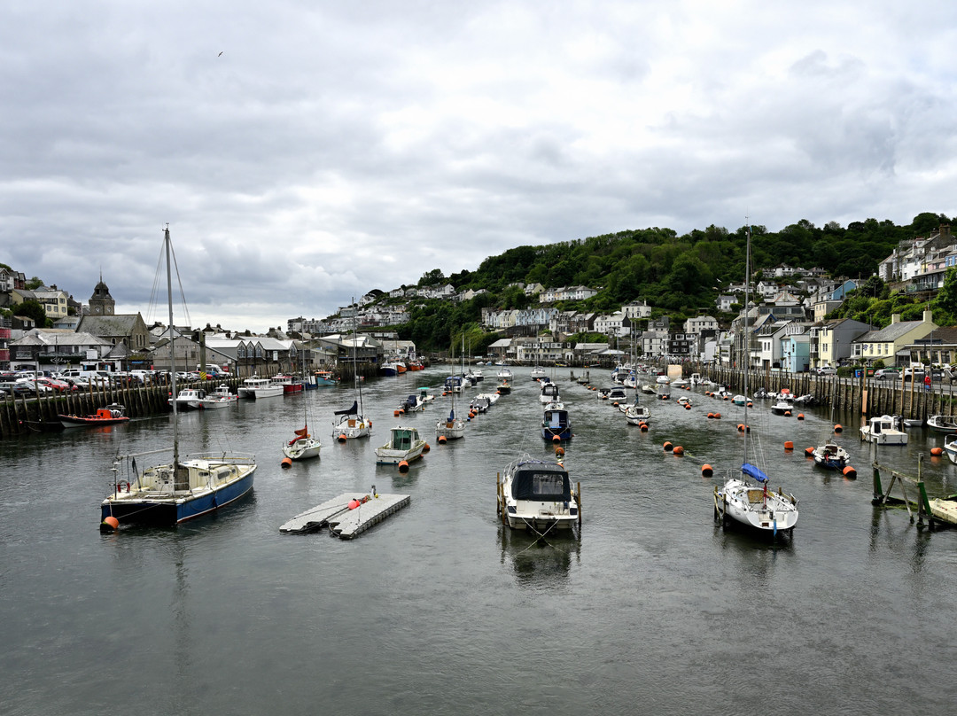 Looe to Polperro walk-卢城必去景点