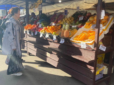 Tsentralnyy Rynok购物中心-伊尔库茨克必去景点