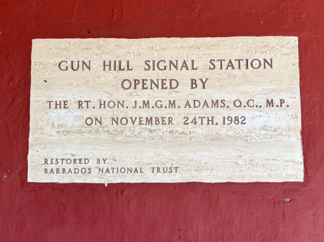 Gun Hill Signal Station-Saint George Parish必去景点