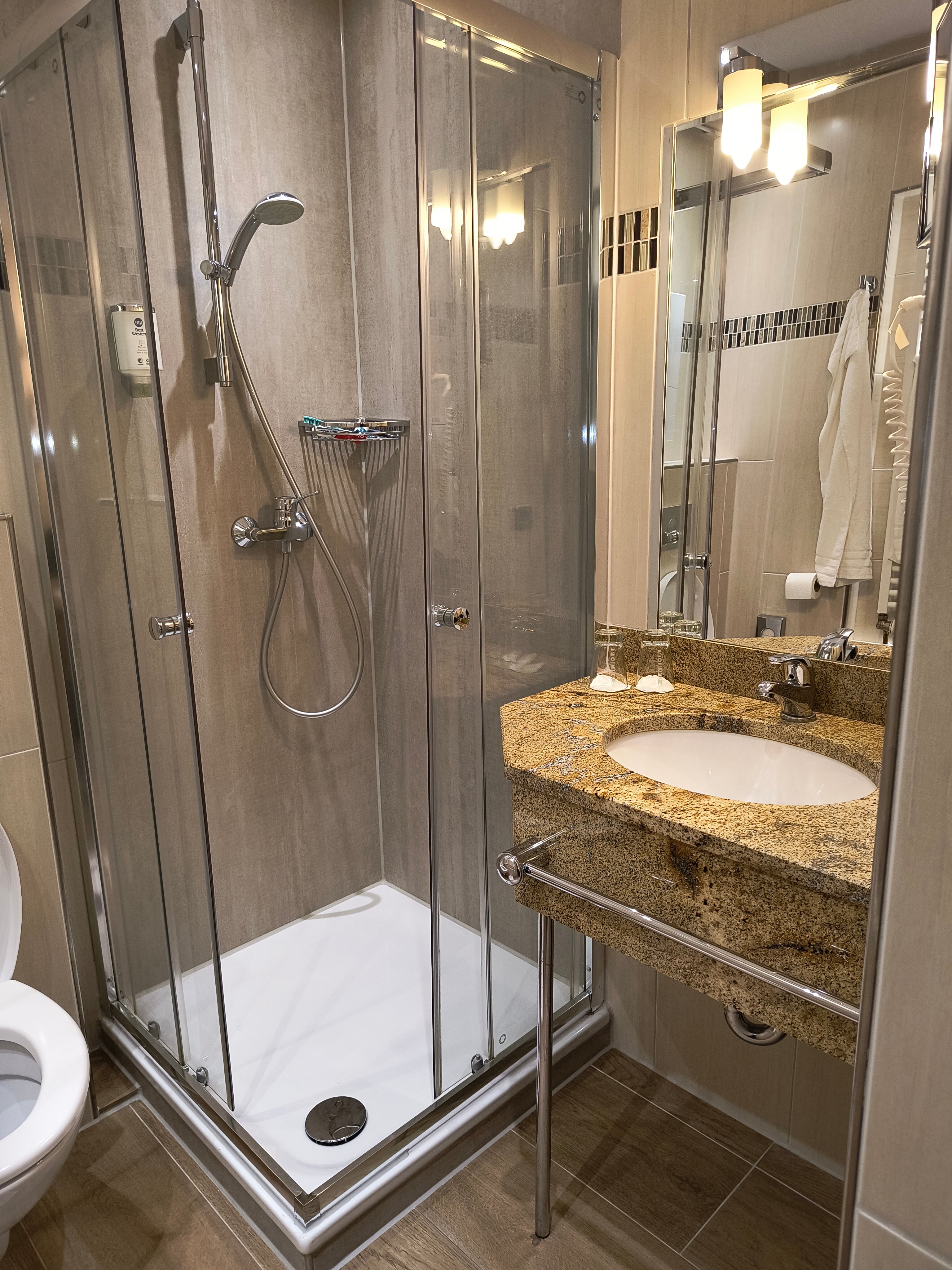 Best Western City-Hotel Braunschweig-浴室