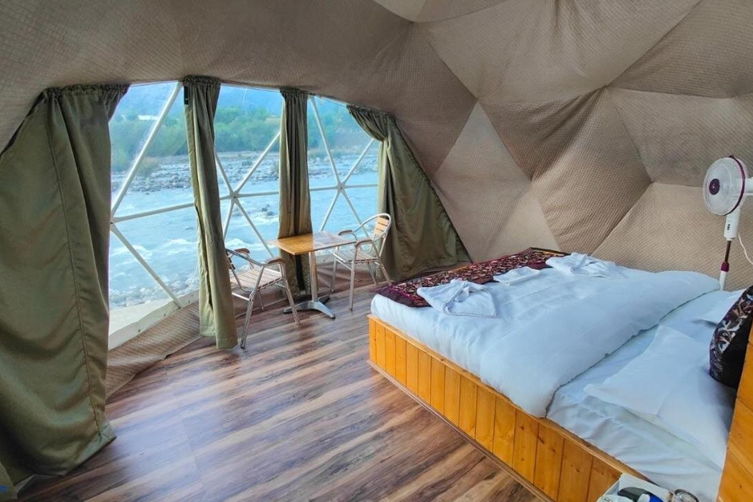 Snowy bliss resort