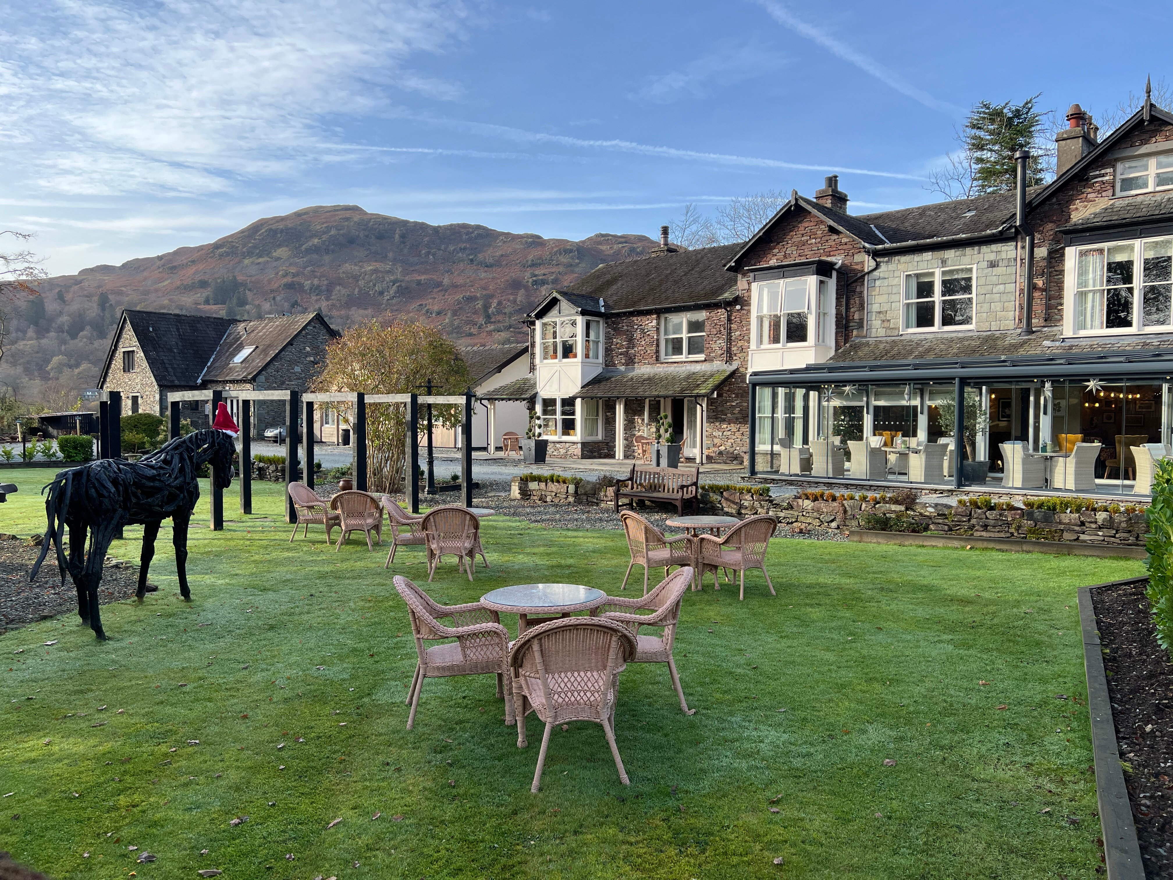 Bridge House Hotel-浴室