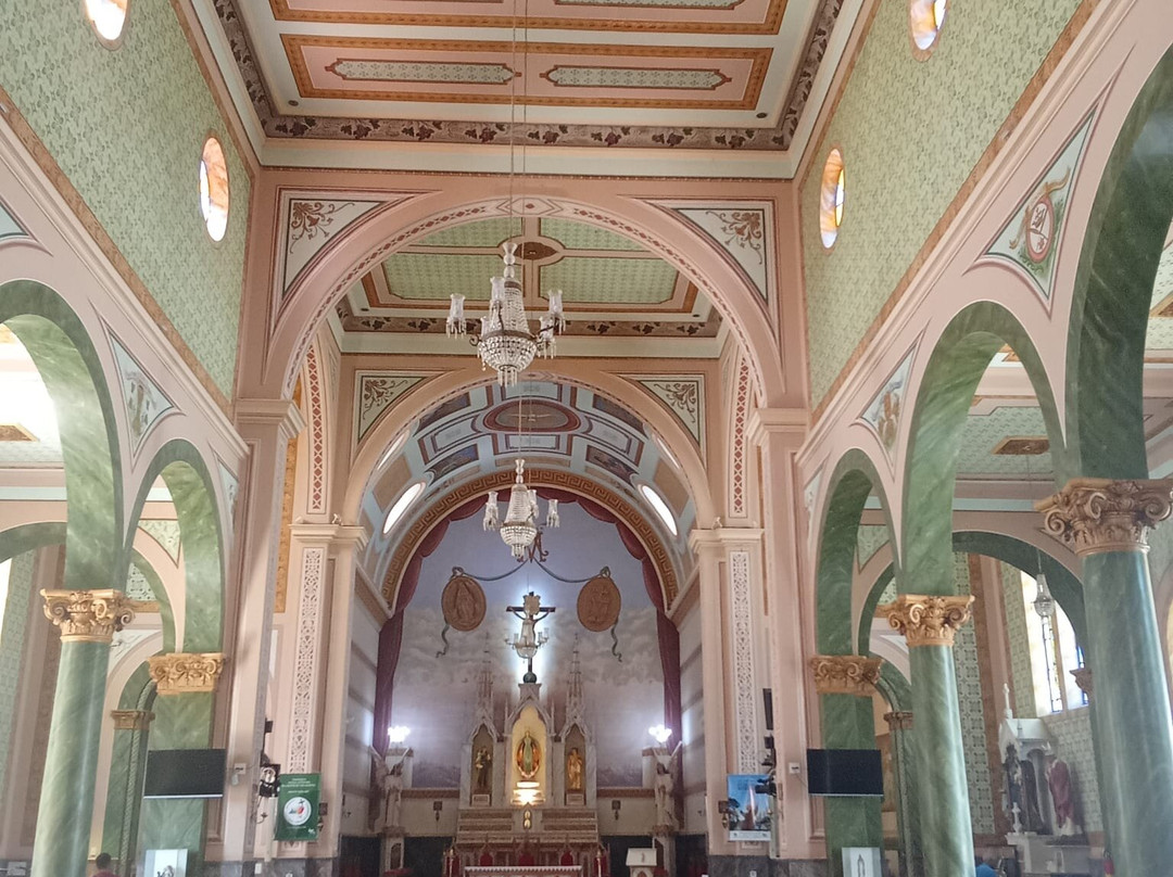 Igreja Nossa Senhora da Medalha Milagrosa-Monte Siao必去景点