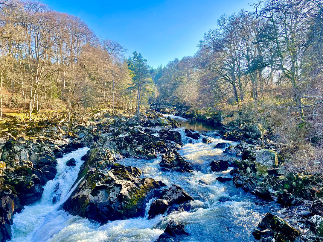 Falls of Feugh-Banchory必去景点