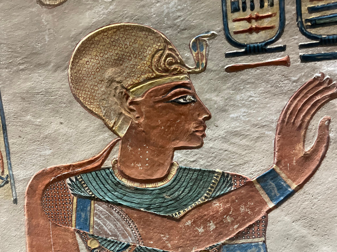 Tomb of Amonherkhopeshef-卢克索必去景点