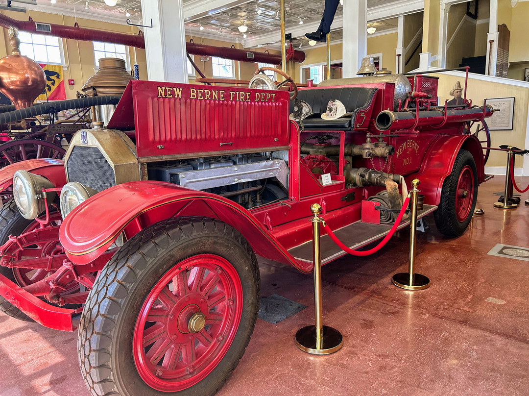 New Bern Fireman's Museum景点图片