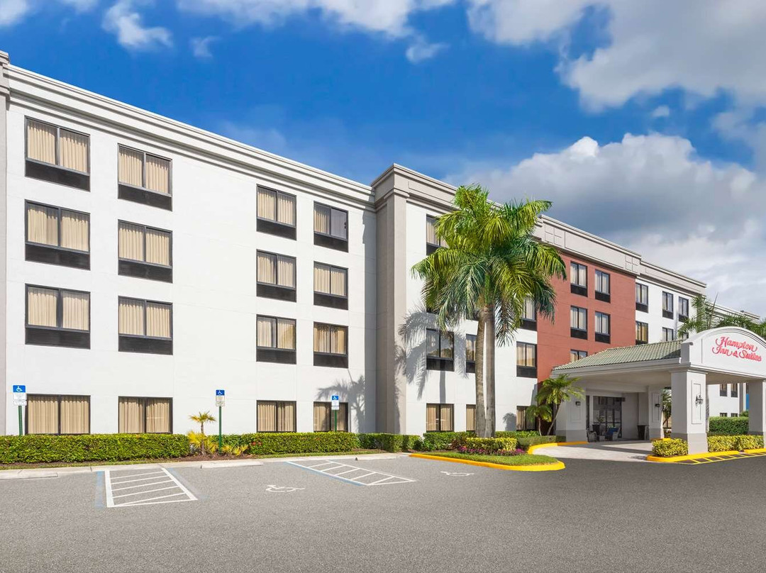 博因顿海滩酒店住宿-Hampton Inn & Suites Boynton Beach
