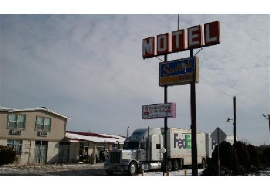 Scottish Inns & Suites Merkel-客卧