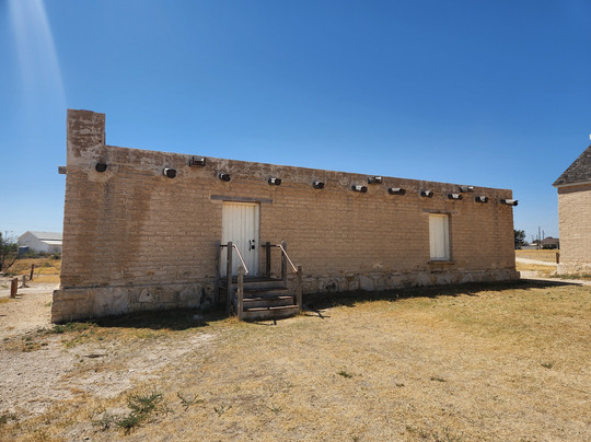 Historic Fort Stockton-Fort Stockton必去景点