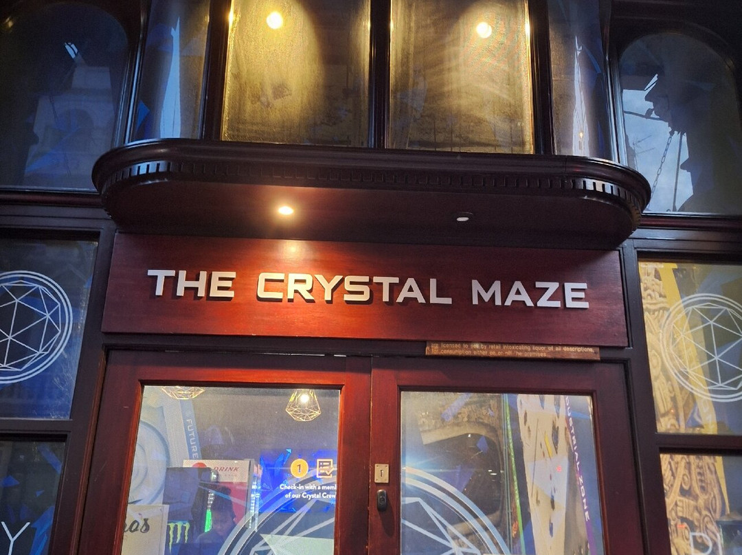 The Crystal Maze LIVE Experience London景点图片