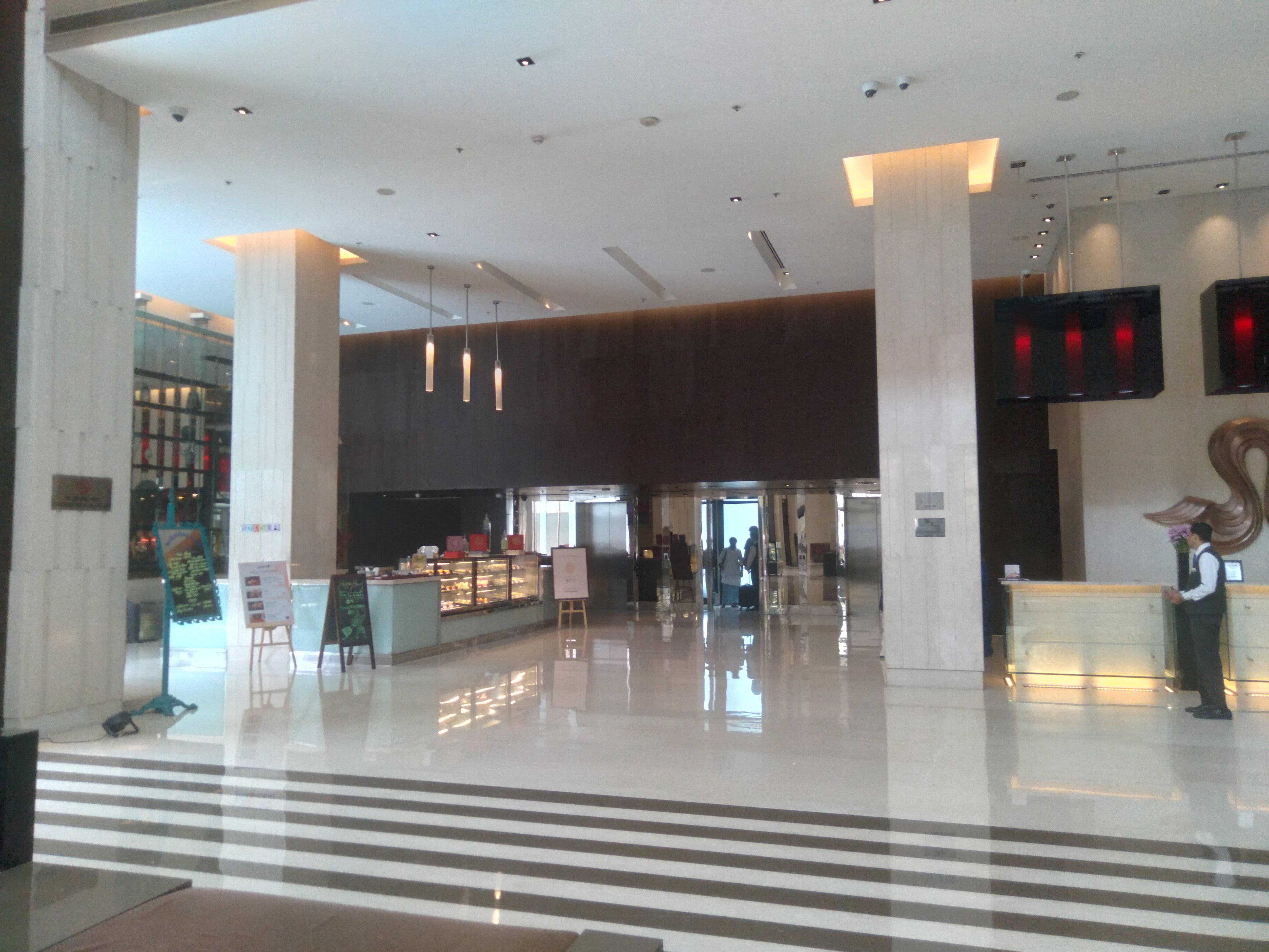 Radisson Blu Hotel, Guwahati-浴室