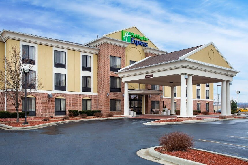 Gosport酒店住宿-Holiday Inn Express & Suites Martinsville-Bloomington Area by IHG