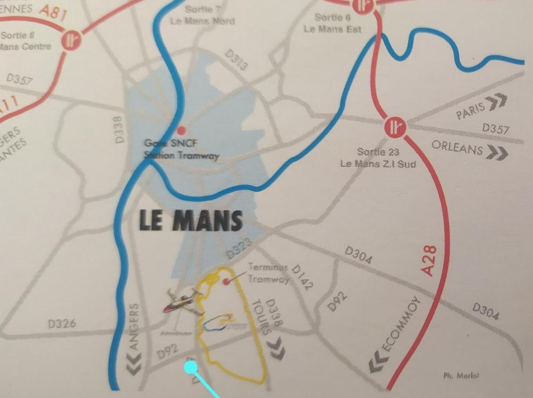 Chambres Le Mans