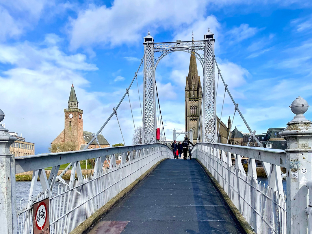 Greig Street Bridge-因弗内斯必去景点