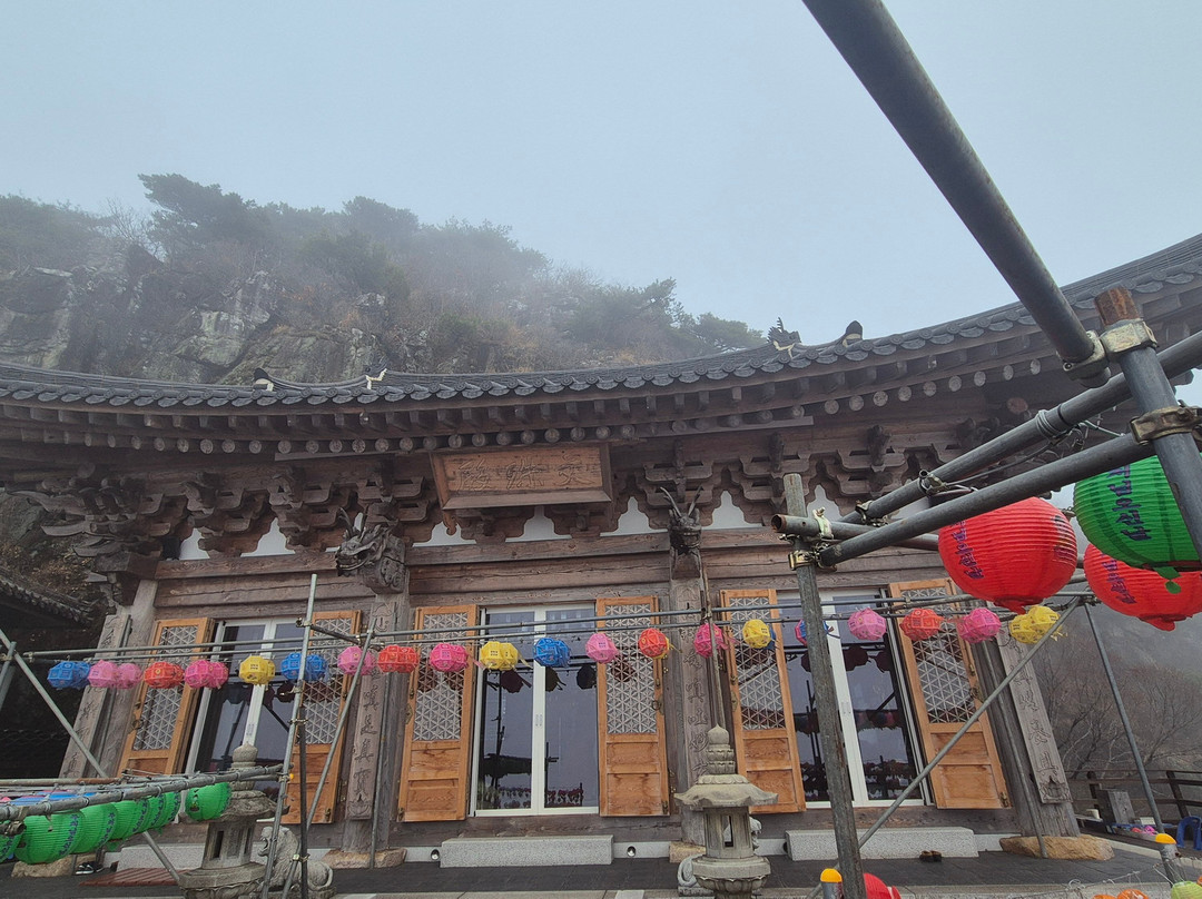 Munsuam-高城郡必去景点