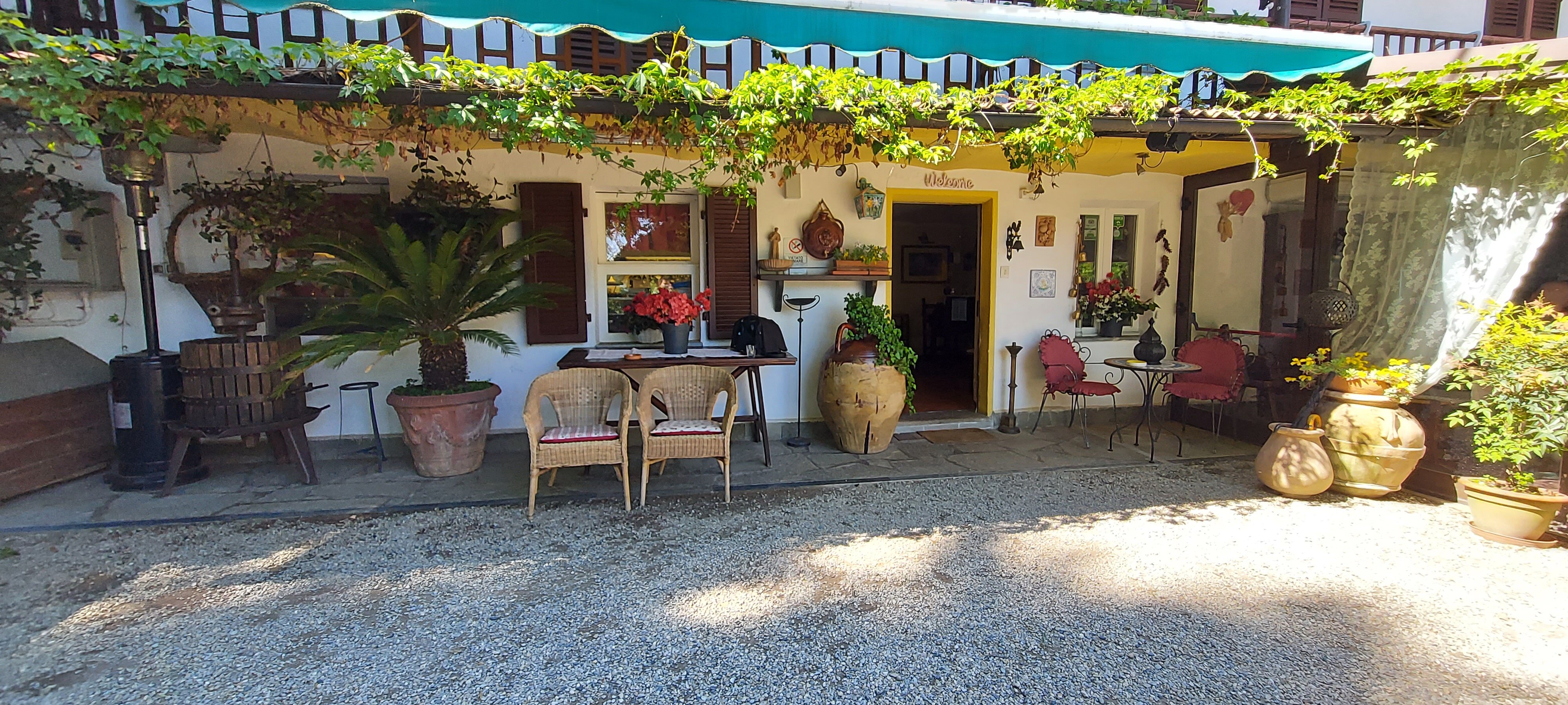 Agriturismo Le Camelie-浴室