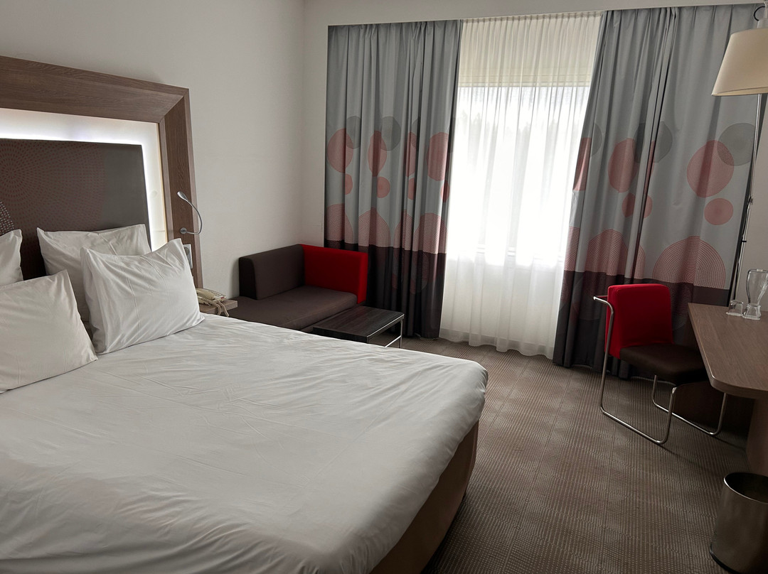 Hotel Novotel Moscow Sheremetyevo Airport主图