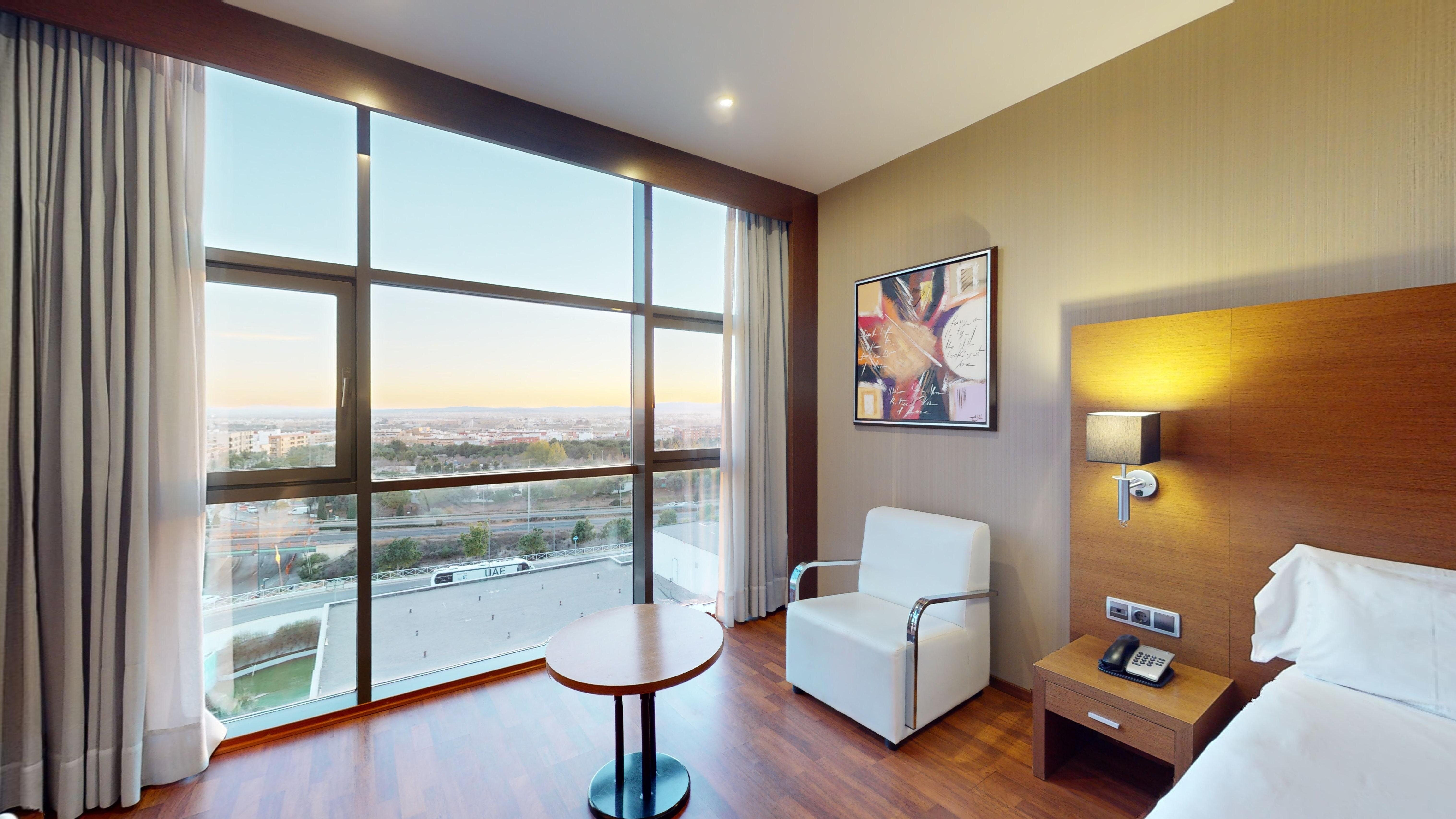 Azz Valencia Congress Hotel & Spa ****-客卧