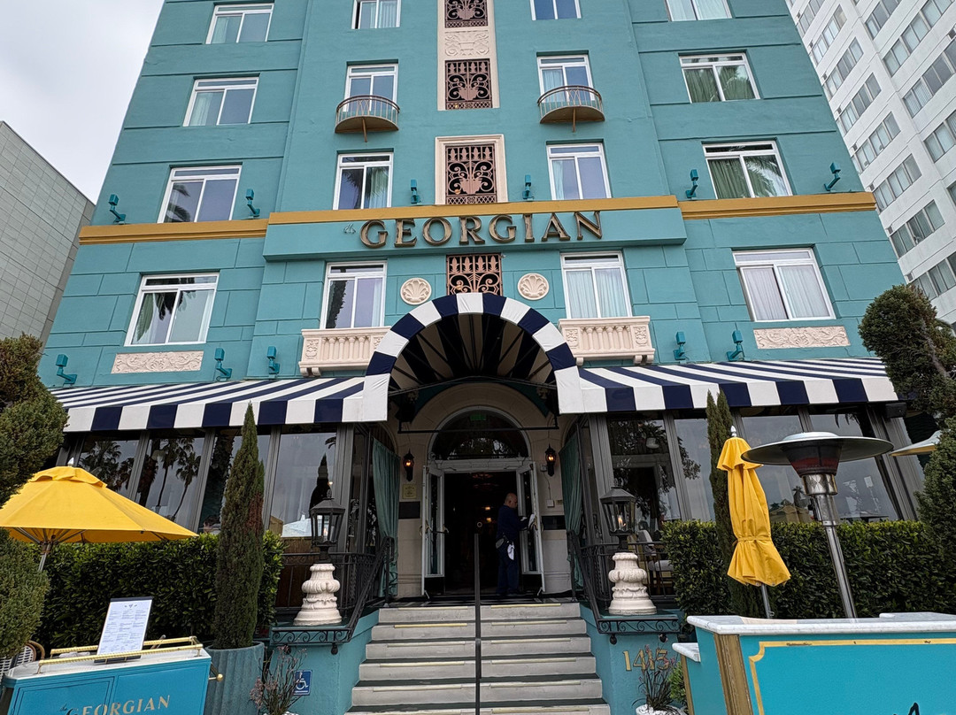 乔治亚酒店主图