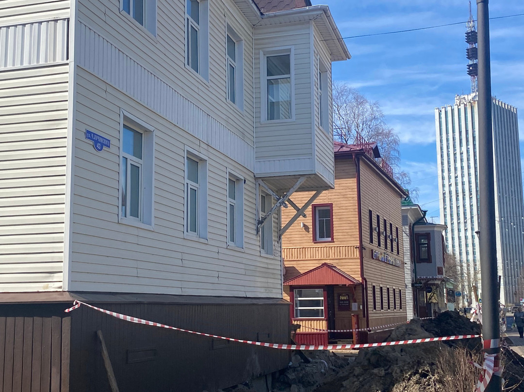 Pedestrian Chumbarova-Luchinskogo Avenue-阿尔汉格尔斯克必去景点