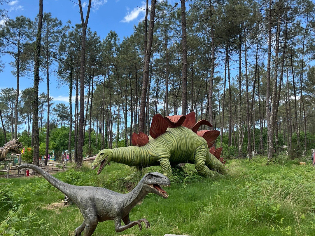 Dinosaures Parc-Azur必去景点