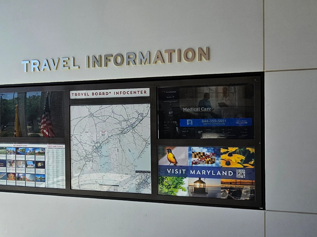 Maryland House Travel Plaza-Aberdeen必去景点