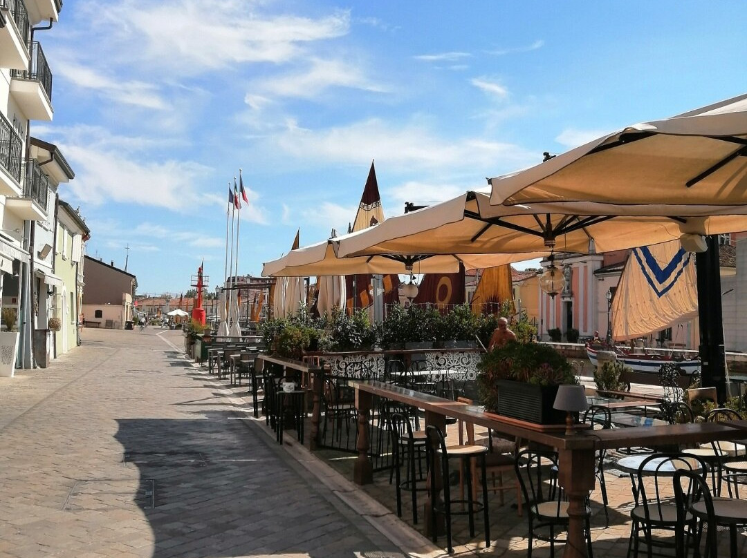 Porto Canale di Cesenatico-切塞纳蒂科必去景点
