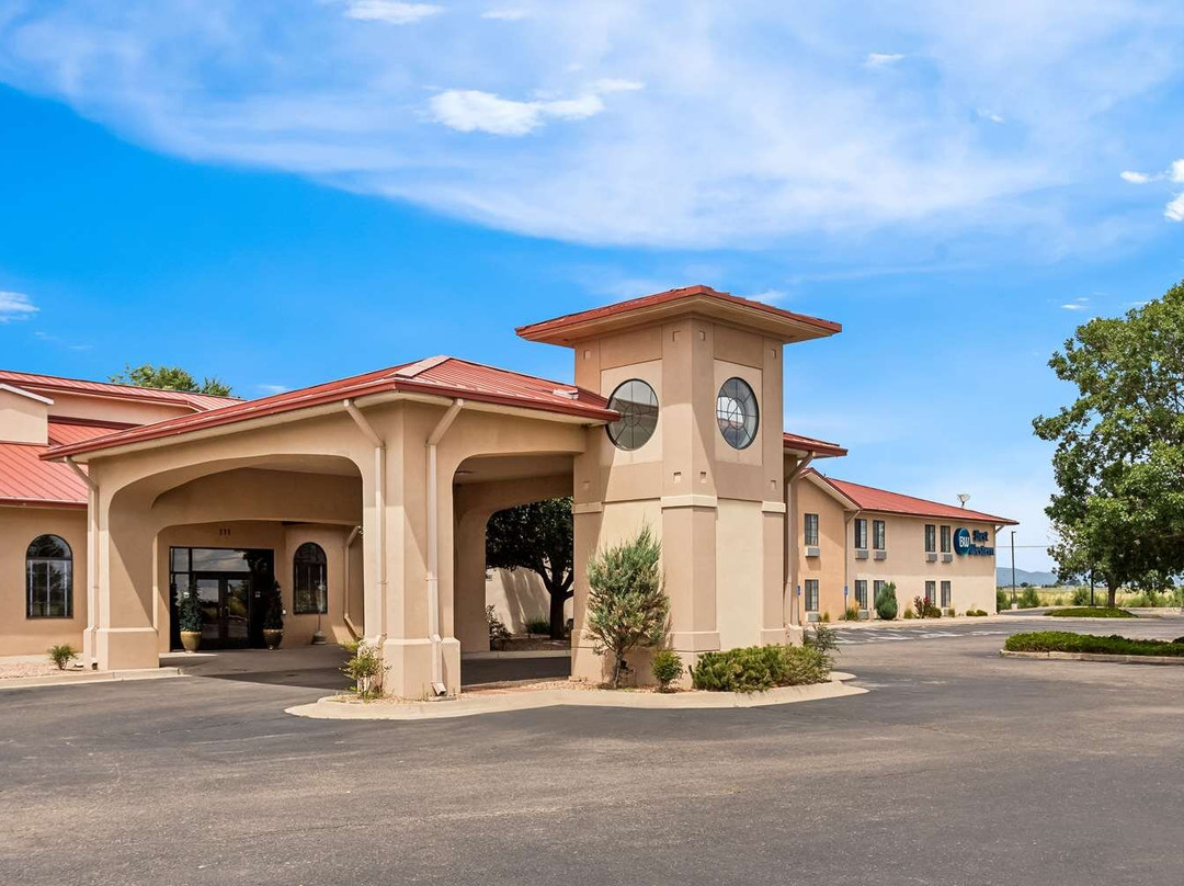 Encino酒店住宿-Best Western Moriarty Heritage Inn