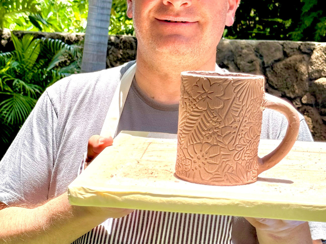 Honolulu two-hours handmade ceramics class-火奴鲁鲁必去景点