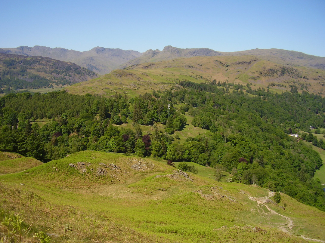Loughrigg Fell-安布赛德必去景点