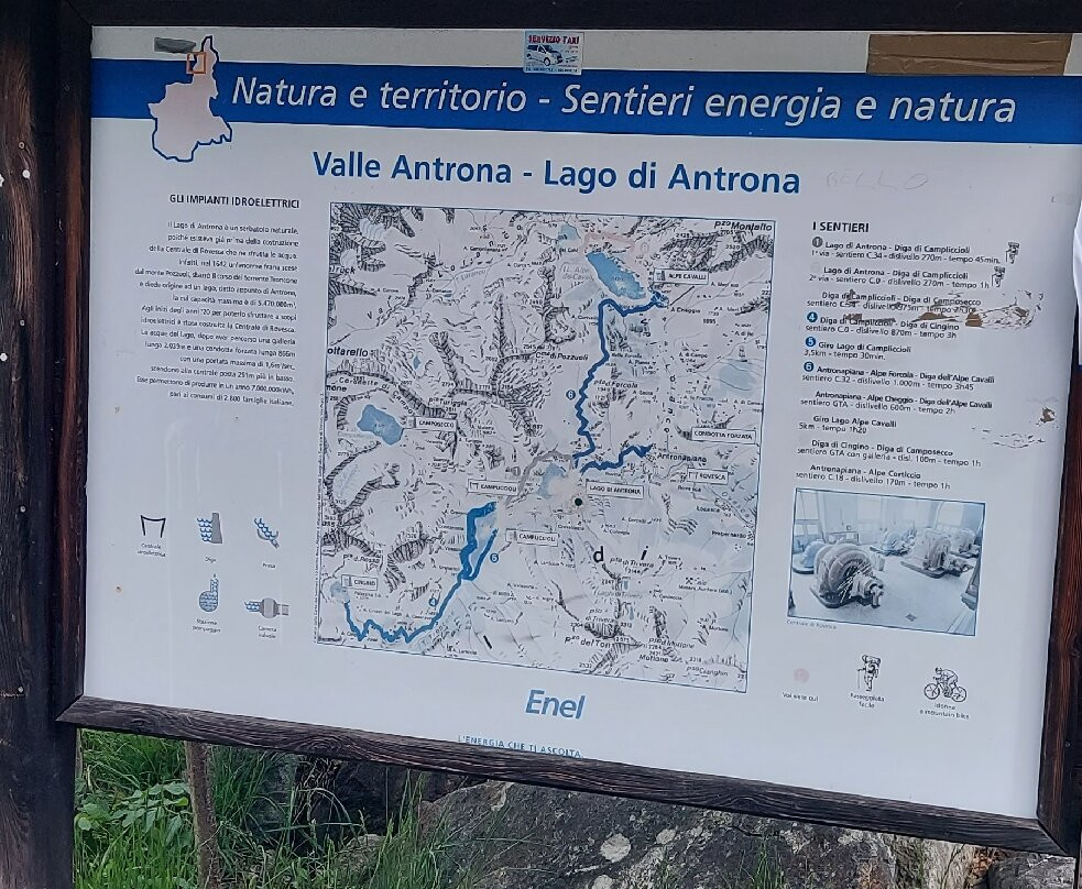 Lago di Antrona-Antronapiana必去景点