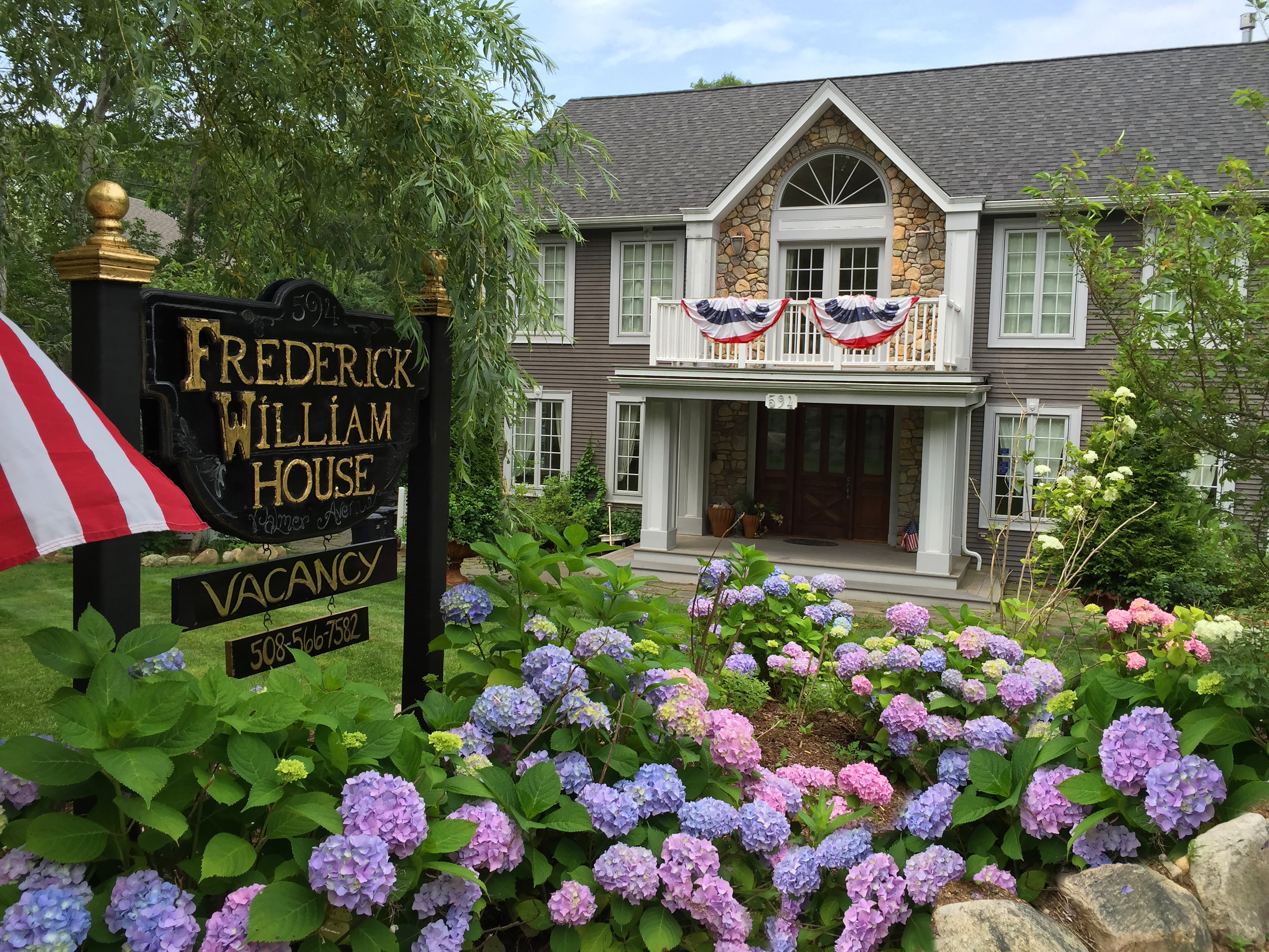 Frederick William House-浴室