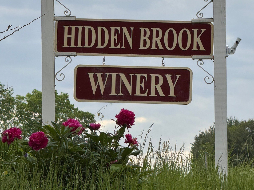 Hidden Brook Winery-Leesburg必去景点