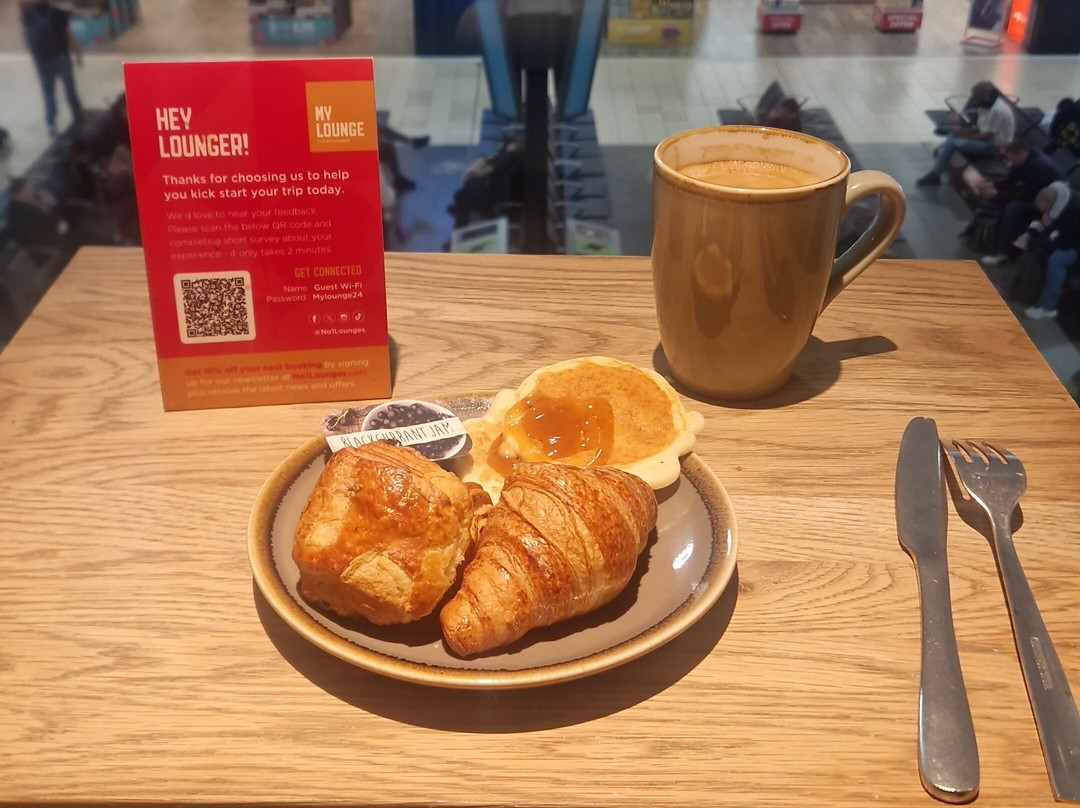 My Lounge At Luton Airport-卢顿必去景点