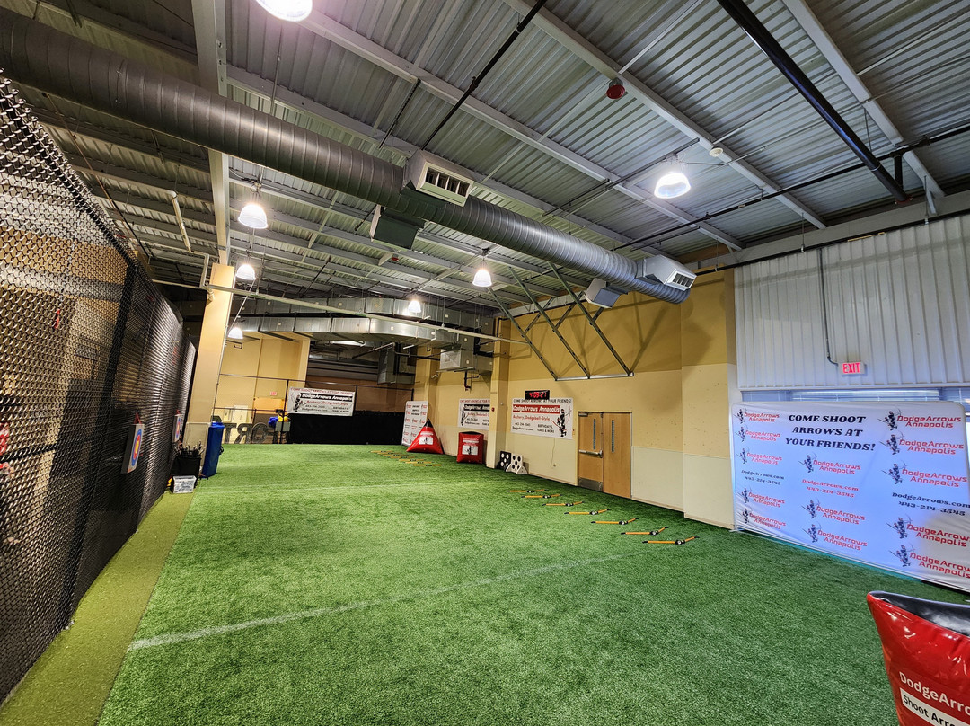 DodgeArrows Annapolis-Millersville必去景点