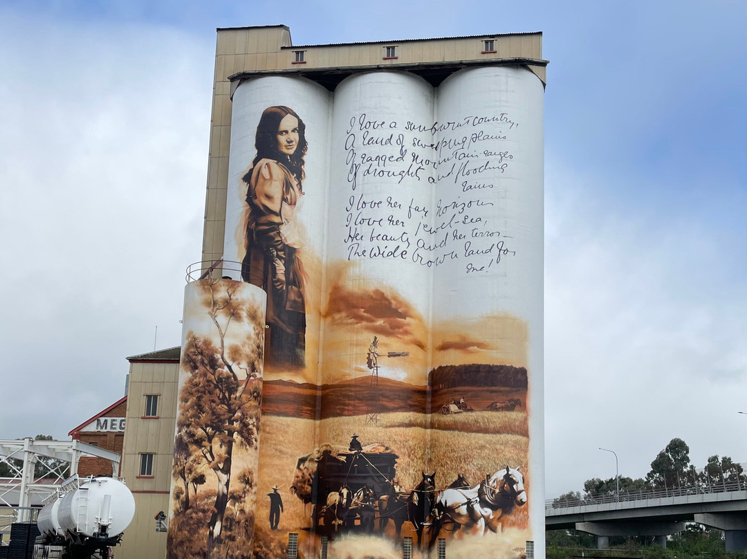 Gunnedah Silo Art景点图片
