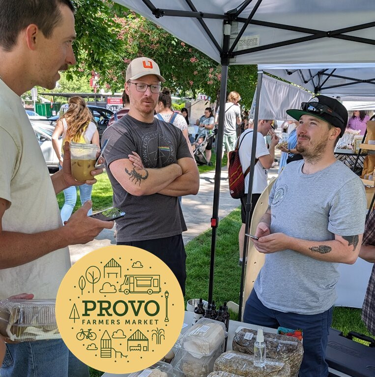 Provo Farmers Market-普若佛必去景点