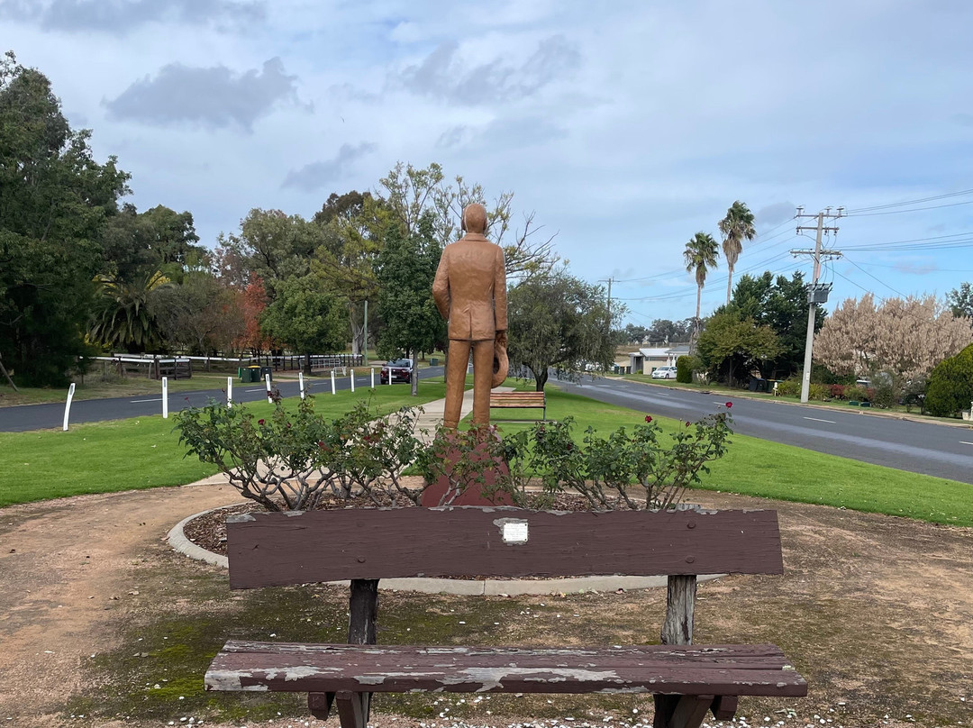 Henry Lawson Memorial-Gulgong必去景点