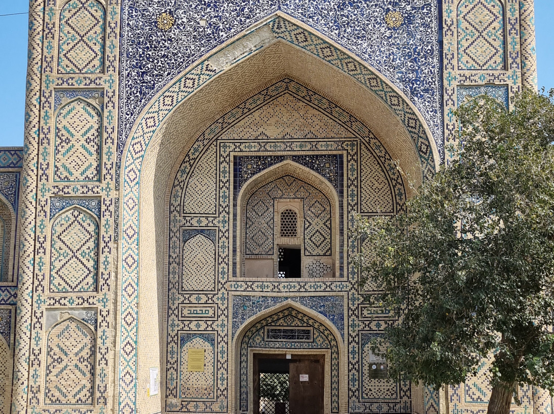 Kosh Madrasah-布哈拉必去景点
