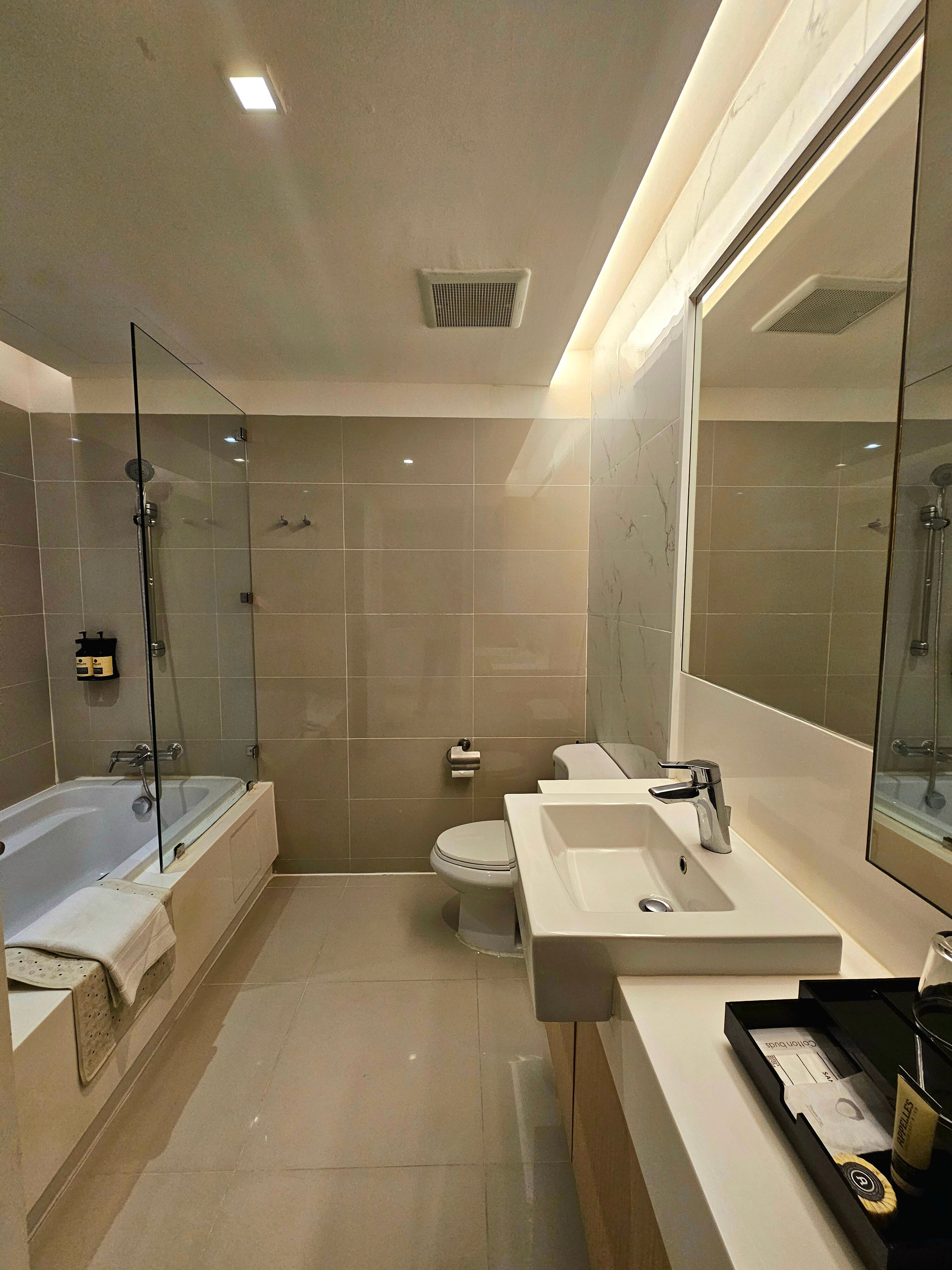 曼谷宾乐雅服务公寓-浴室