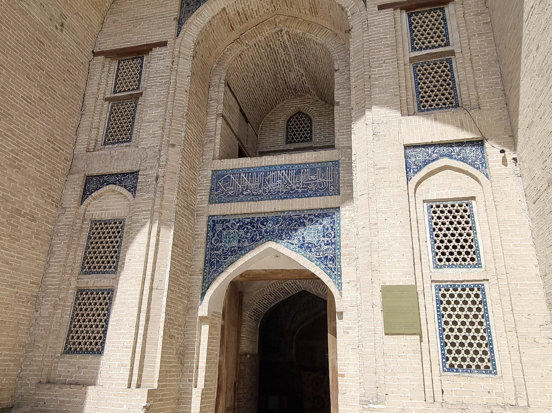 Kukeltash Madrasah-布哈拉必去景点