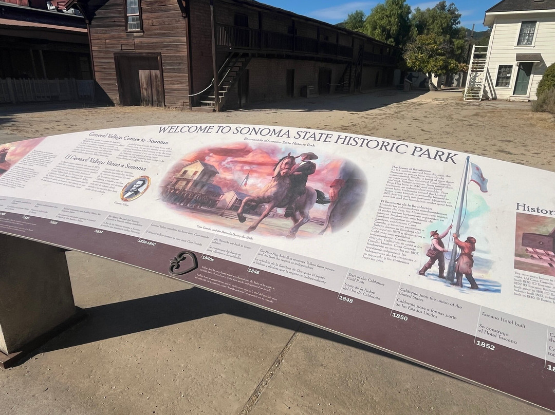 Sonoma State Historic Park景点图片