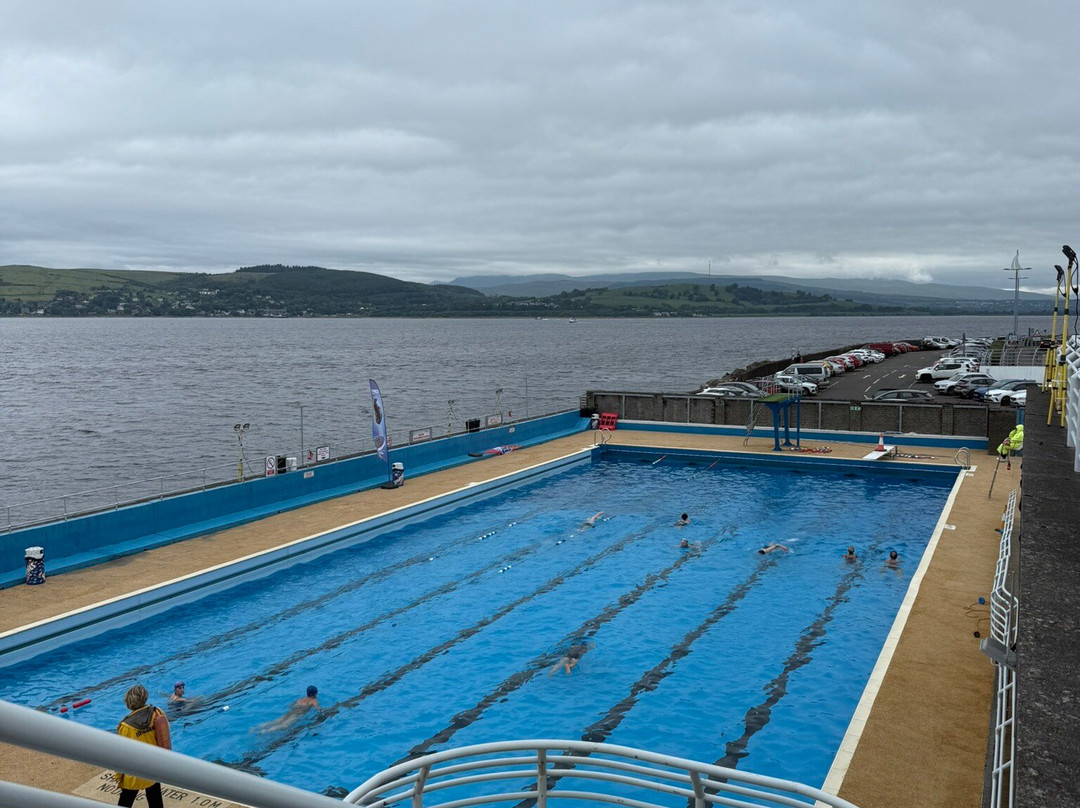 Gourock Outdoor Pool-Gourock必去景点