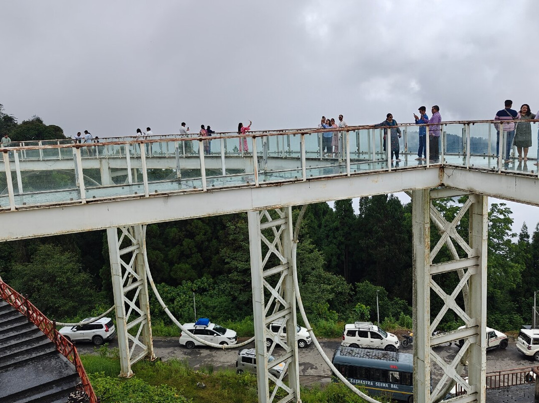 Sky Walk Pelling Sikkim-Pelling必去景点