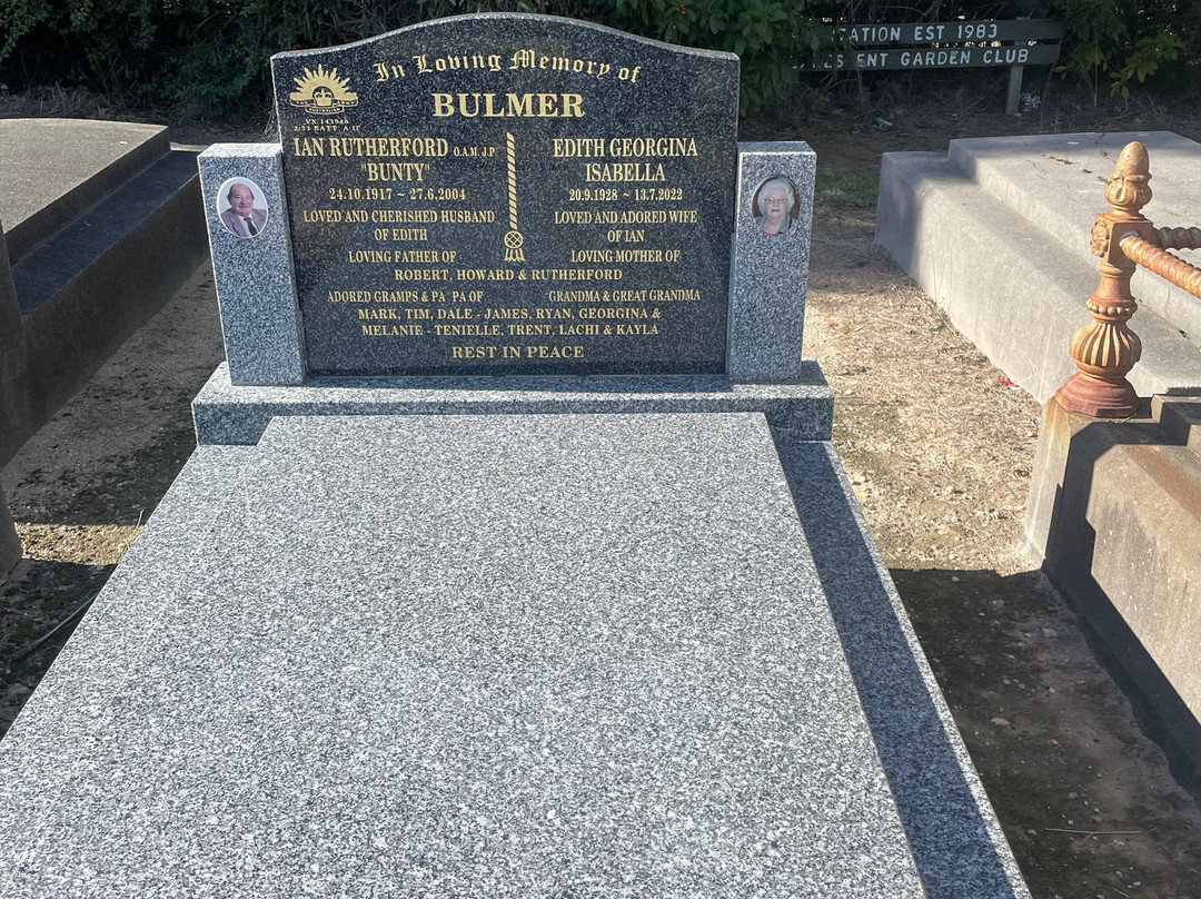 Lakes Entrance Cemetery-莱克斯恩特伦斯必去景点
